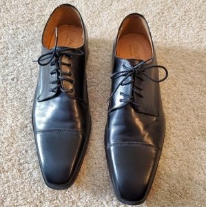 Saks Fifth Avenue Black Formal Shoes